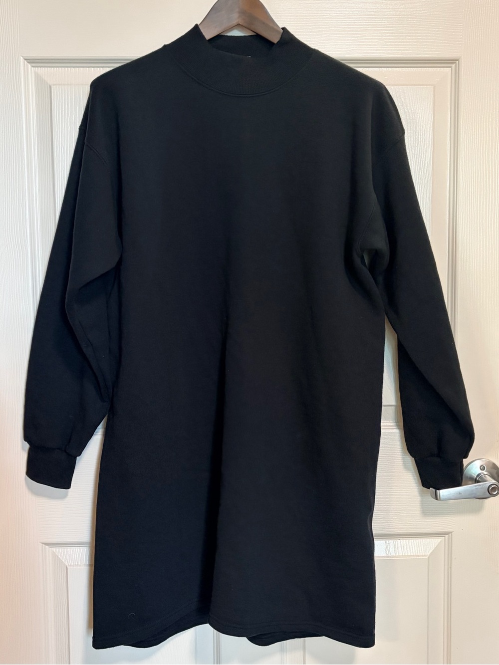 Vintage Lee ‘Sturdy Sweats’ sweatshirt dress!  Boxy, oversized dropped shoulder